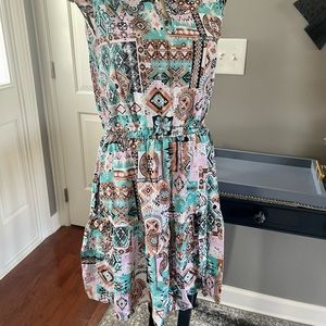 Wrangler Retro western dress